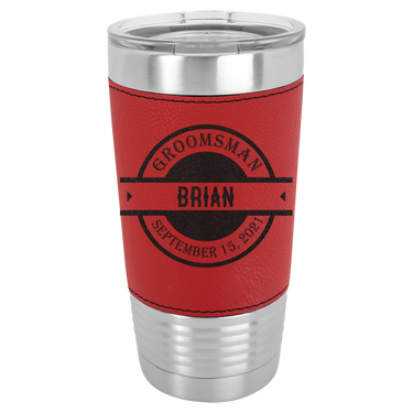 Custom Best Man Tumbler The Ultimate Personalized Bachelor Party and Wedding Gift